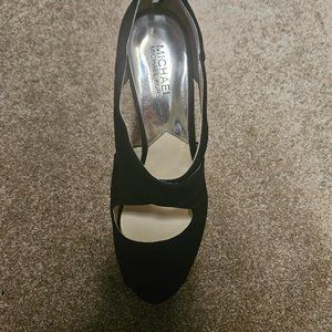 Michael Kors dress suede heels - 4"